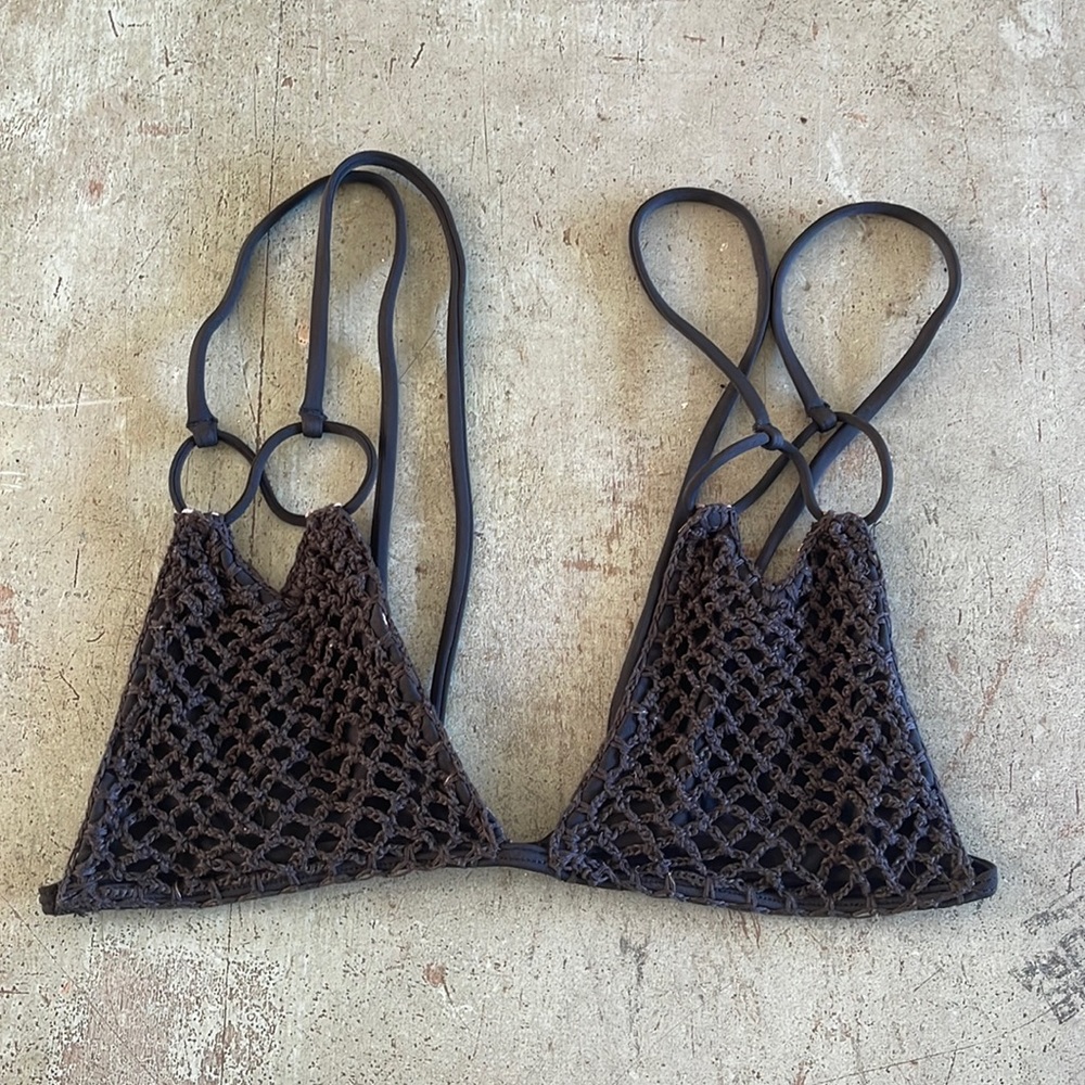 Black Crochet Acacia Top! 🖤